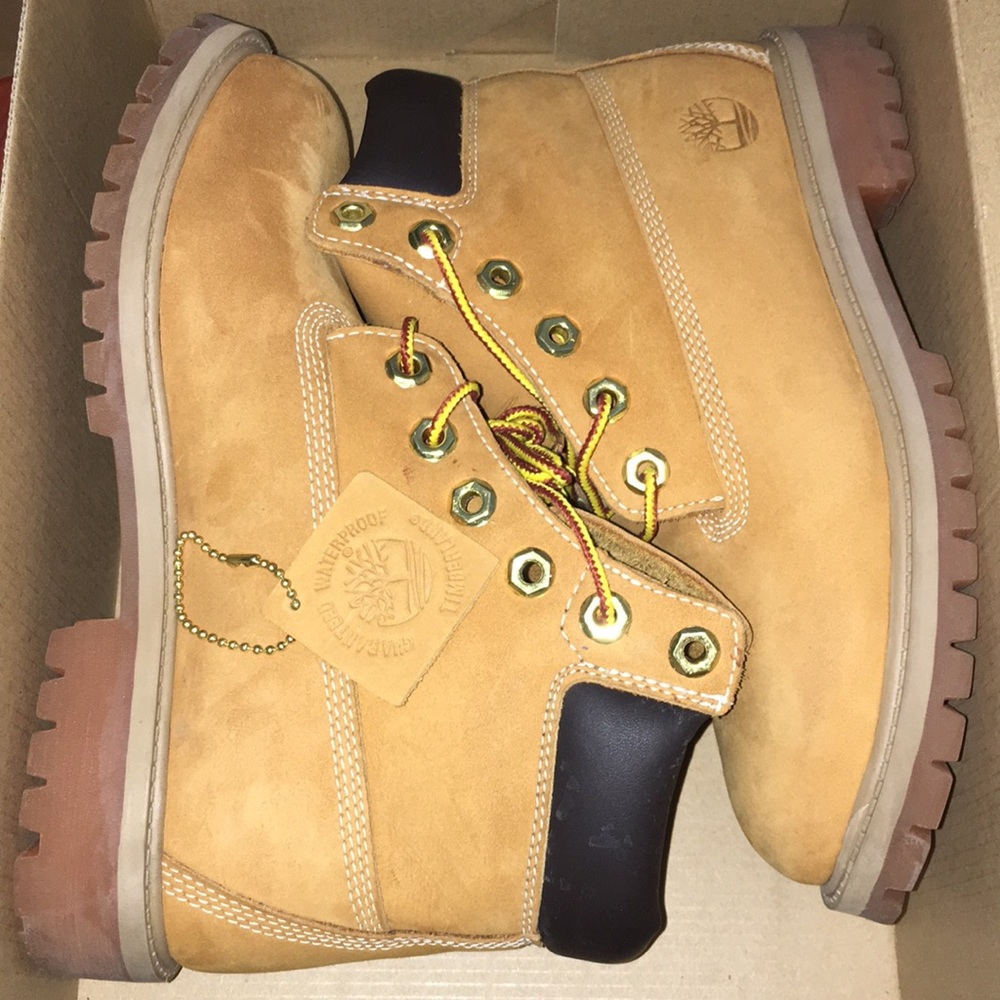 JUNIORS 6IN Timberland Boots